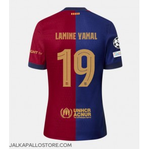 Barcelona Lamine Yamal #19 Kotipaita 2024-25 Lyhythihainen